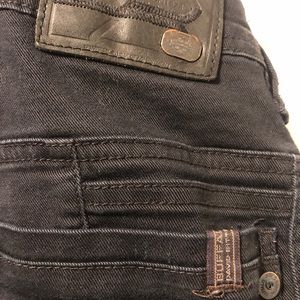 Buffalo David Bitton Black Jeans